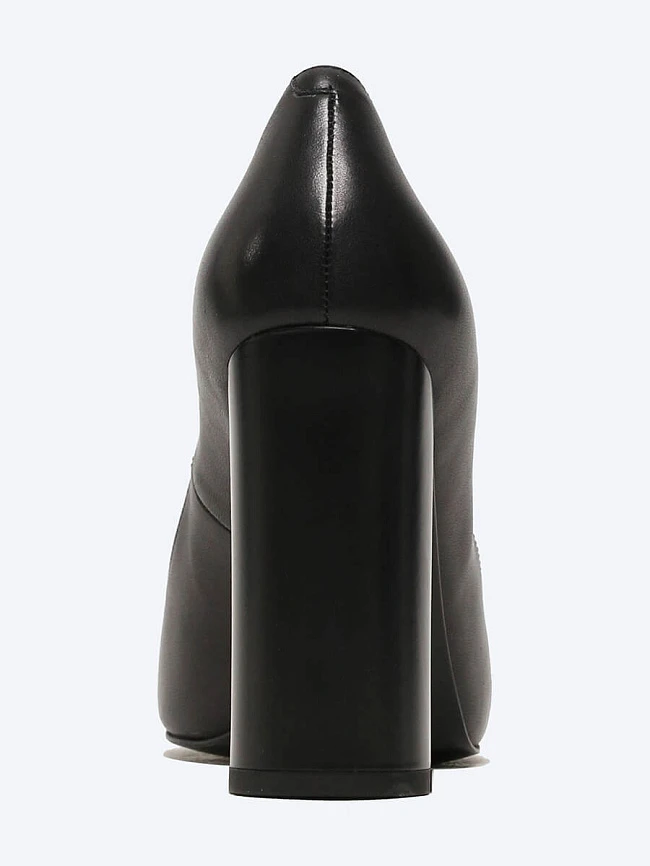 Туфли женские всесезонные, цвет черный, натуральная кожа 1493749 | 5