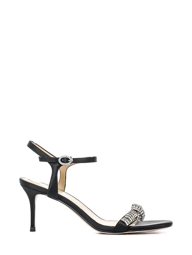 Босоножки 198209 женские цвет черный, натуральная кожа 198209          | 2