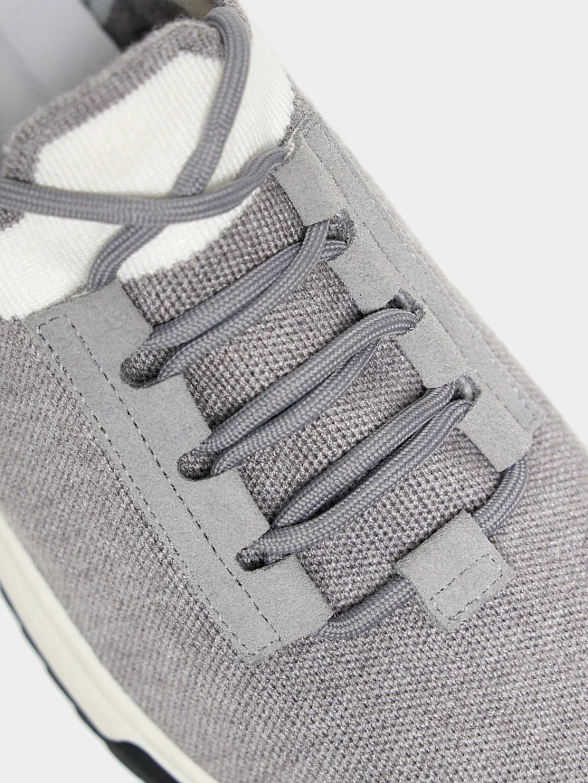 Кроссовки мужские летние, цвет серый, текстиль M02VC105 | 5