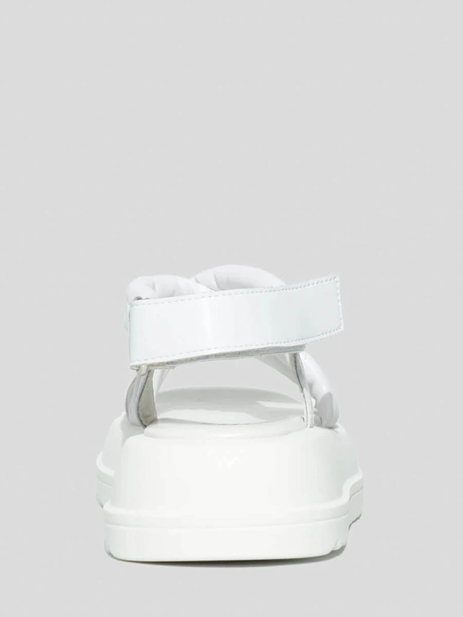 Сандалии женские летние, цвет белый, искусственная кожа/натуральная кожа и полимерные материалы 1846676P | 7