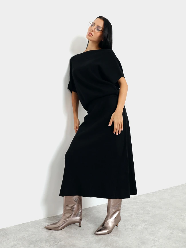 Комплект (джемпер+юбка) женские демисезон; зима; YAN012-01 | 11