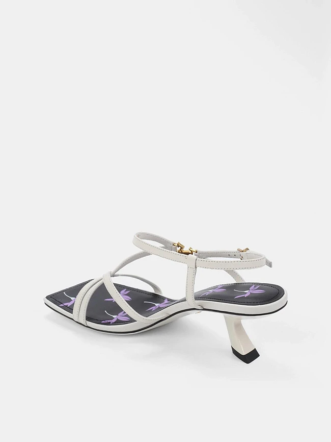 Босоножки женские летние, цвет белый, натуральная кожа 1494318 | 4