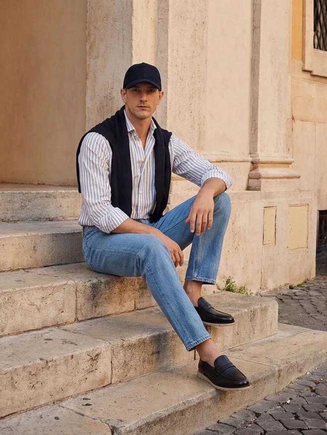 Лоферы M262287 | 2