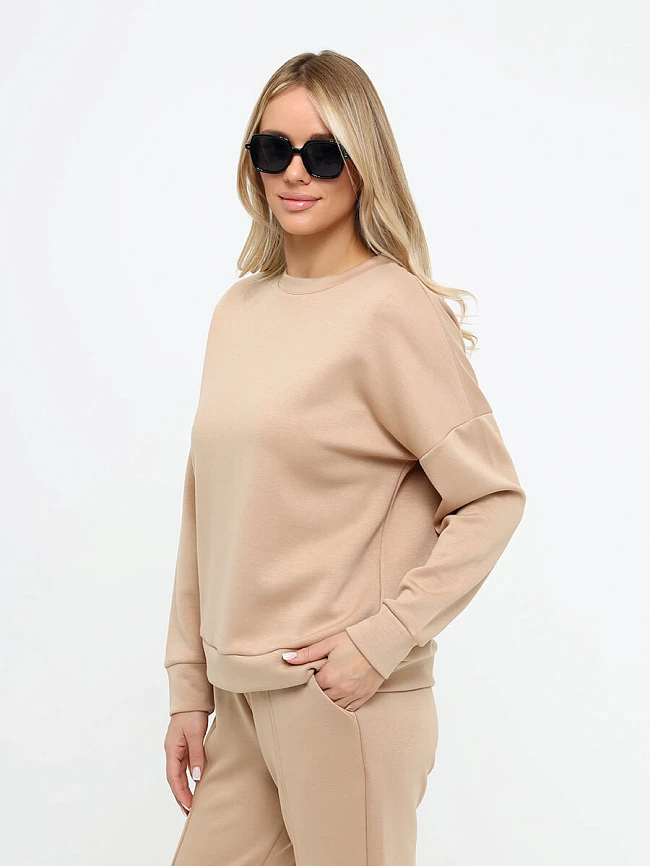 Комплект (свитшот+брюки) женские демисезонные KA17579-08 | 6