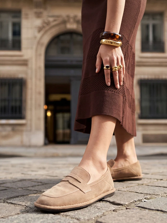 Лоферы 17VC539 | 1