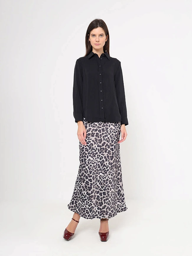 Рубашка женская осень-зима EF08-0015-01 | 8