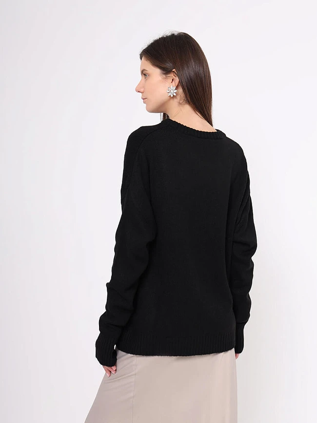 Джемпер женский осень-зима EF12-0035-01 | 4