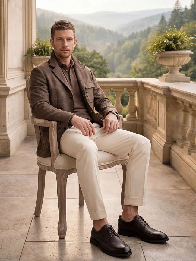 Полуботинки M1023151 | 3