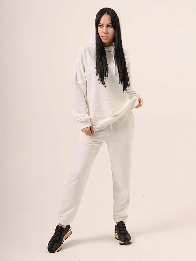 Костюм спортивный (худи+брюки) женские всесезонные SP8400-8 | 1