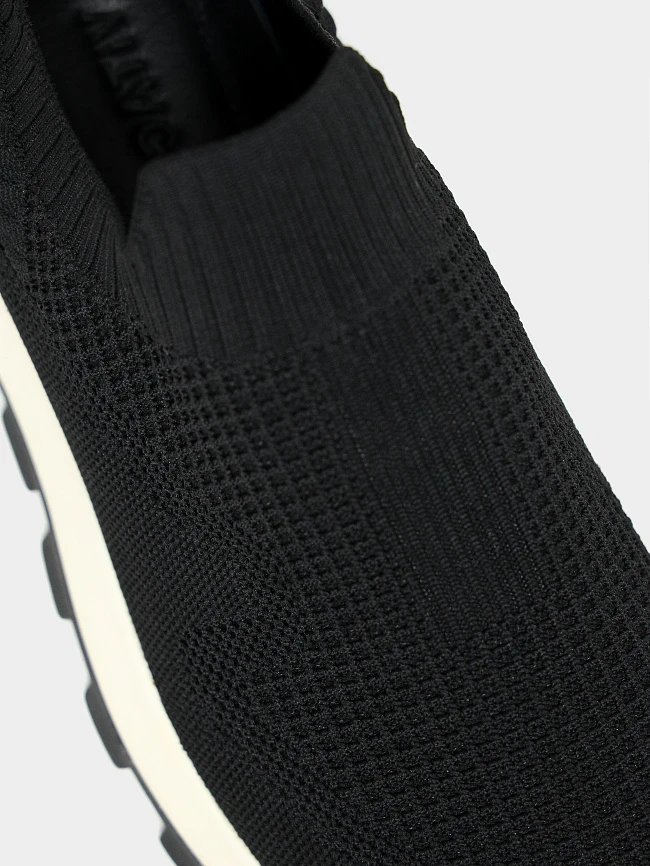 Кроссовки мужские летние, цвет черный, текстиль M02VC032P2 | 5