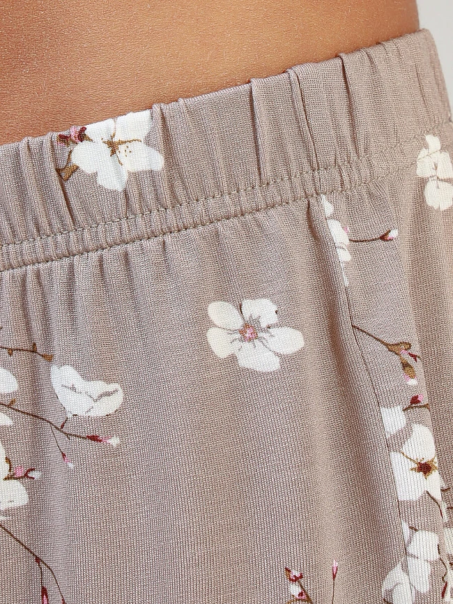 Пижама (джемпер+брюки) женские всесезонные PYJ2222-02 | 9