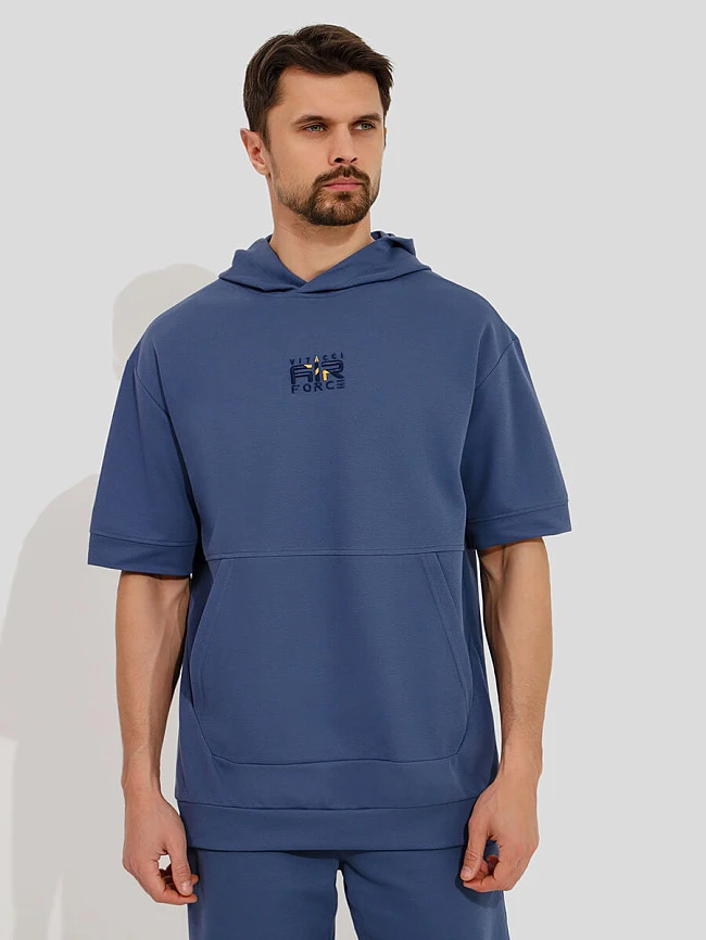 Комплект спортивный (футболка+шорты) мужские всесезонные TOM85166-07 | 4