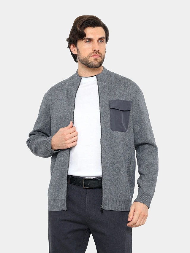 Кардиган мужской демисезон; зима; ANT013-07 | 1
