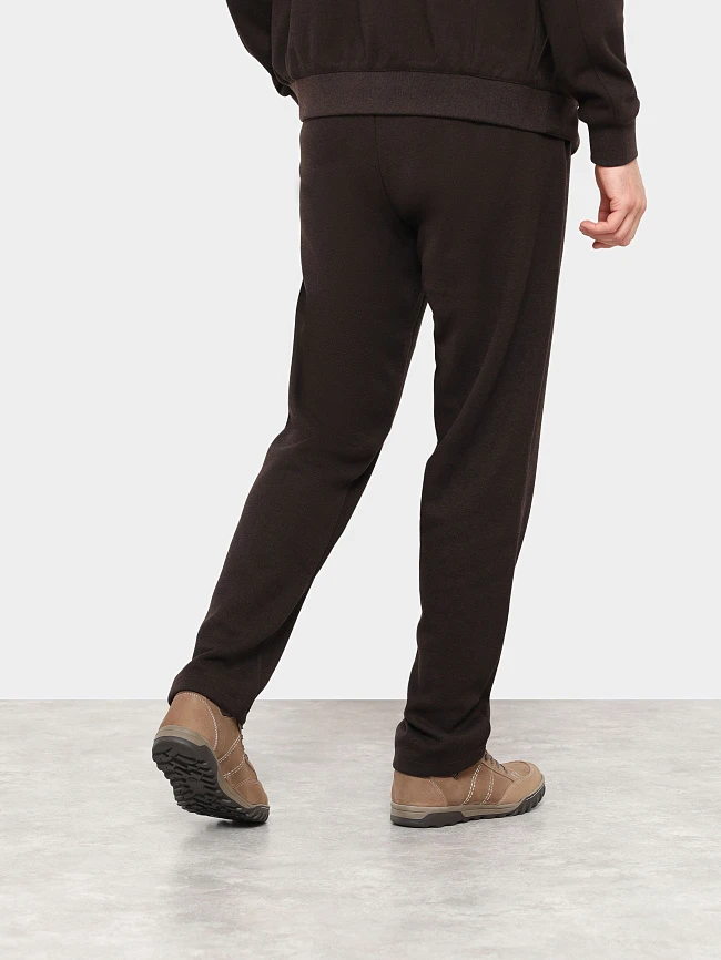 Кеды мужские демисезонные, цвет рыжий, натуральный нубук M969002 | 8