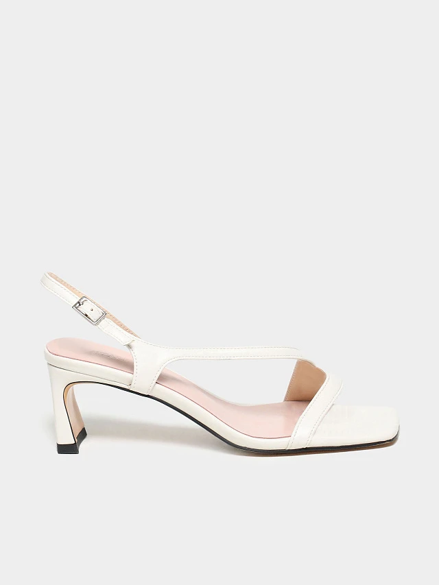 Босоножки женские летние, цвет белый, искусственная кожа 6550506 | 1