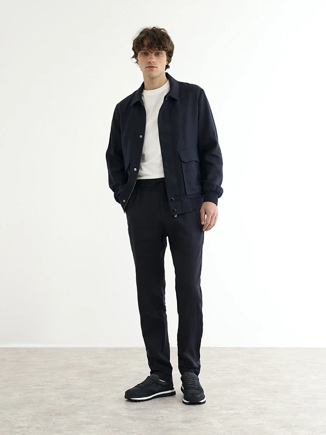 Комплект (ветровка+брюки) мужские всесезонные TM139-05 | 4