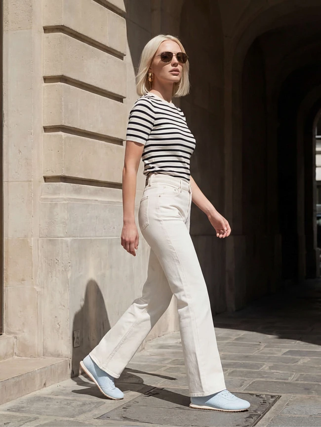 Джинсы женские всесезонные YLA003-09 | 2