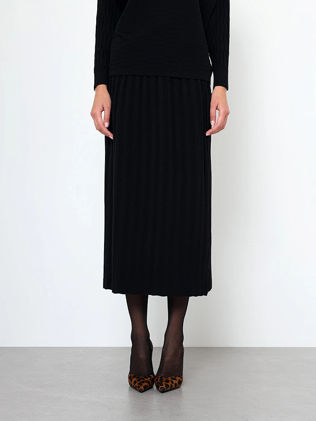 Комплект (джемпер+юбка) женские демисезонные KA40000-01 | 7