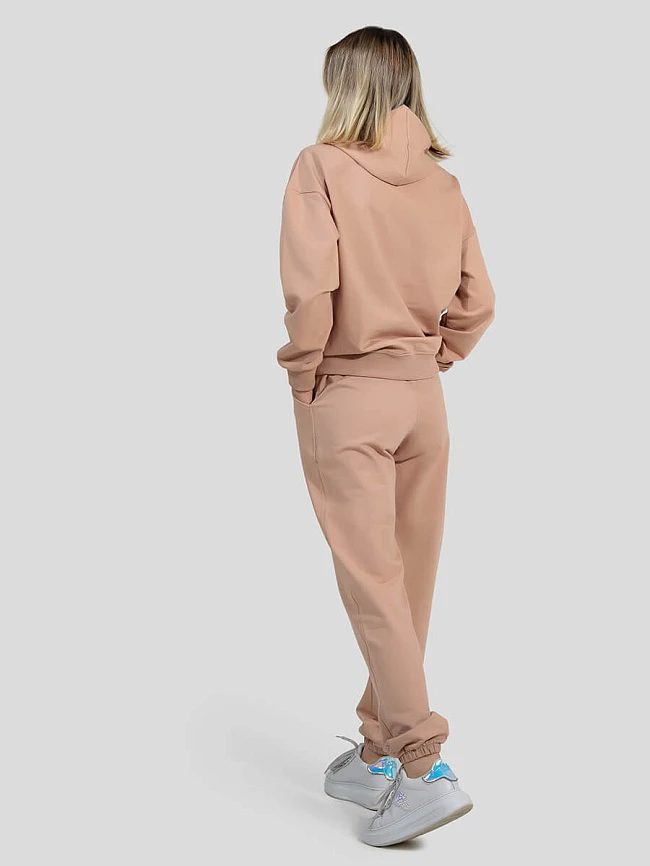 Костюм спортивный (худи+брюки) женские всесезонные SP001-5 | 3