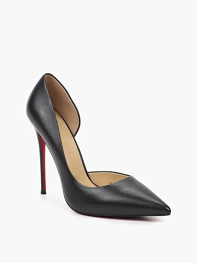 Туфли женские всесезонные, цвет черный, натуральная кожа 496076P2 | 2