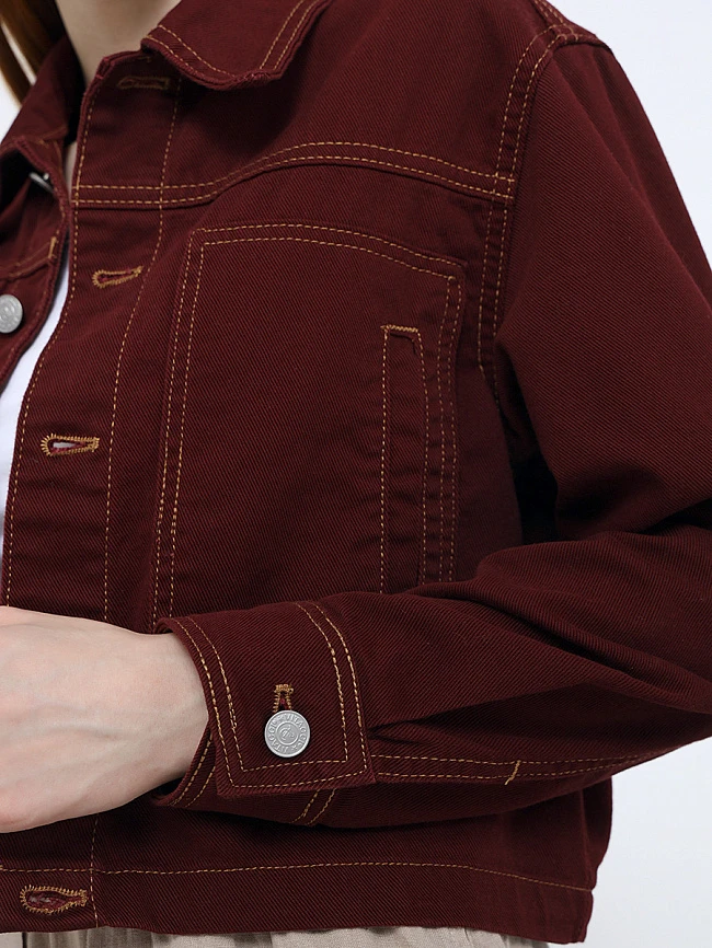 Куртка джинсовая женская всесезонные SAG005-11 | 4