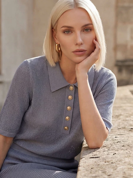 Джемпер (поло) GUV031-10 GUV031-10 | 4