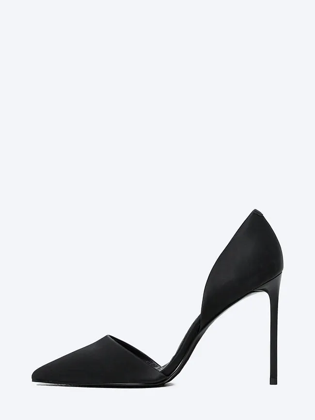 Туфли женские всесезонные, цвет черный, натуральная кожа 1493459P | 3