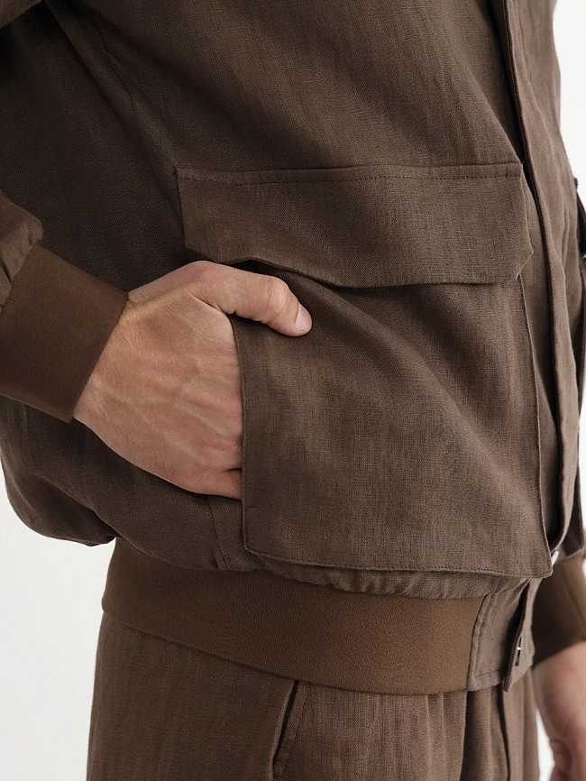 Комплект (ветровка+брюки) мужские всесезонные TM139-04 | 14