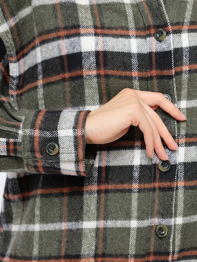 Рубашка женская всесезонная EF800-06 | 9