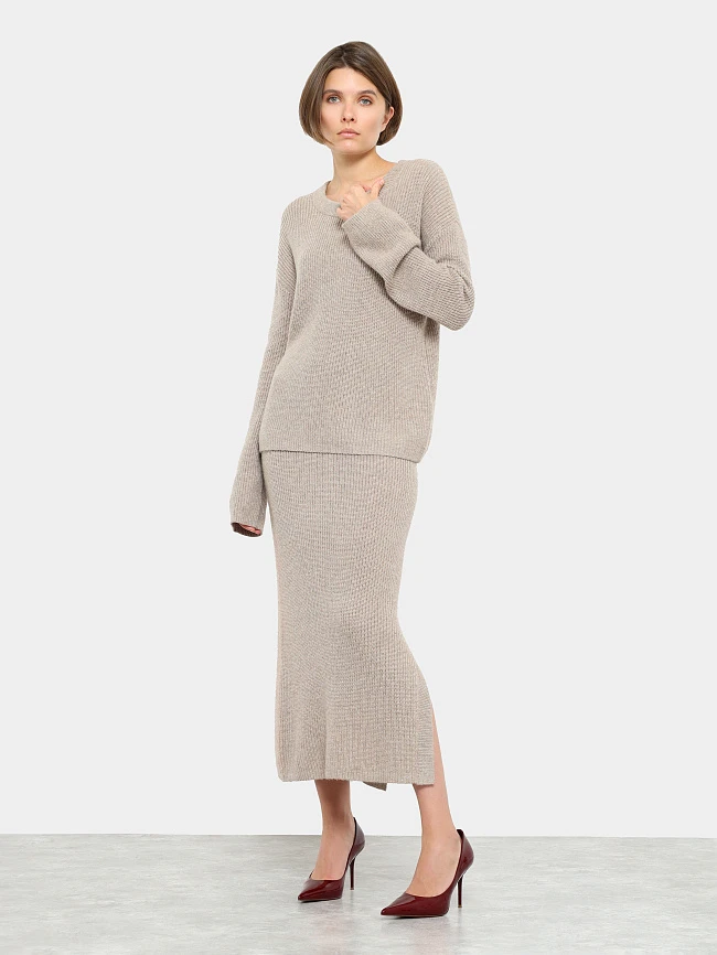 Джемпер женский демисезон; зима; GUV014-08 | 4