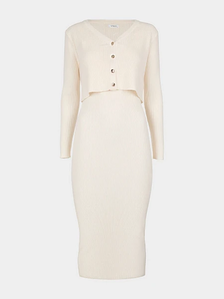 Комплект (платье+жакет) YAN026-09 YAN026-09 | 1