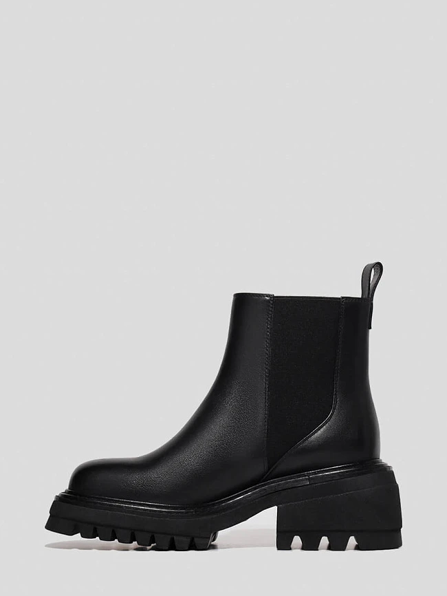 Полусапоги 1399743 женские цвет черный, натуральная кожа 1399743 | 3