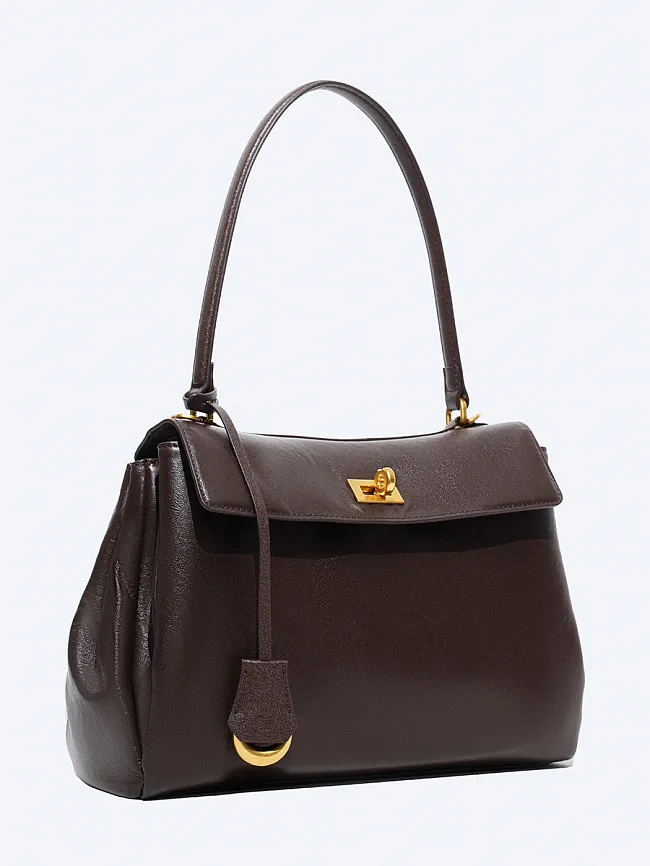 Сумки DUA003-04 женскии цвет коричневый, натуральная кожа DUA003-04 | 2