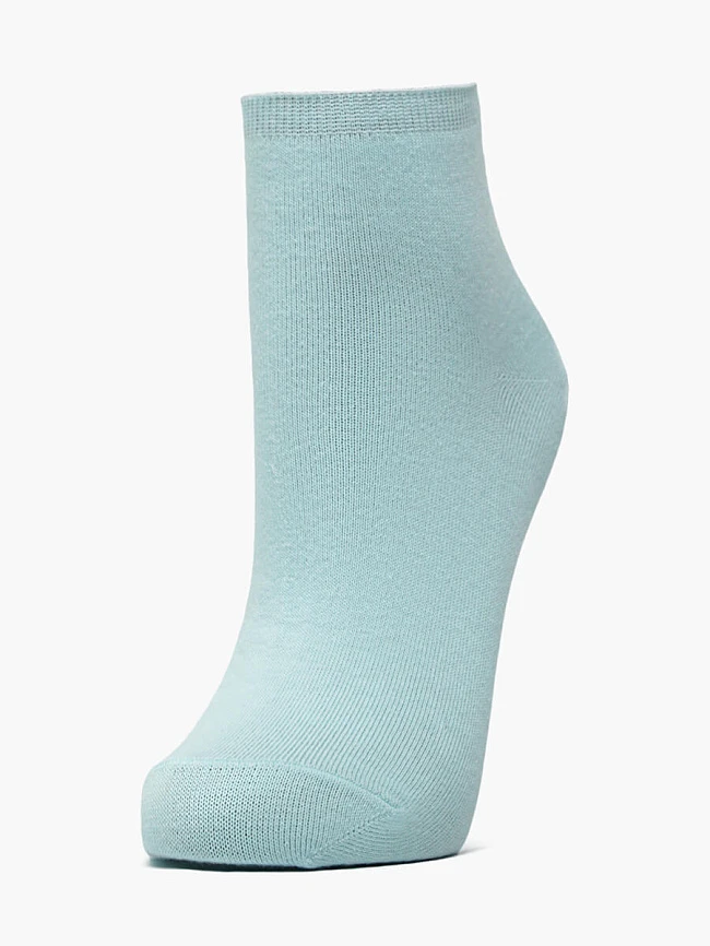 Носки Scom-013 женские цвет розовый, 90% хлопок, 9% полиамид, 1% эластан Scom-013 | 5