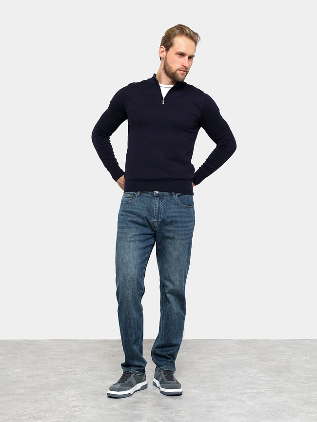 Кеды мужские демисезонные, цвет серый, текстиль/натуральный спилок M1782284-2 | 9