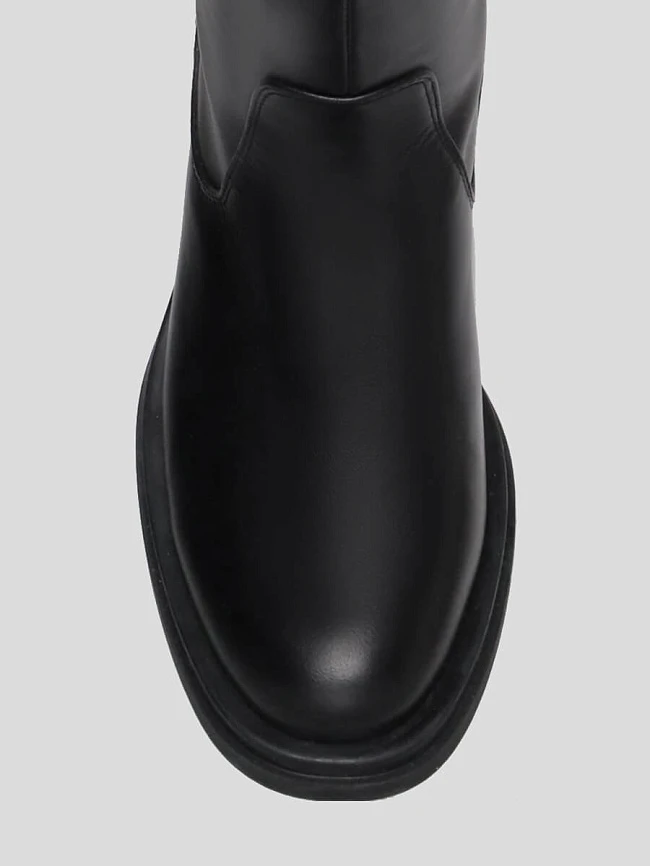 Сапоги 1847984M женские цвет черный, натуральная кожа 1847984M | 4