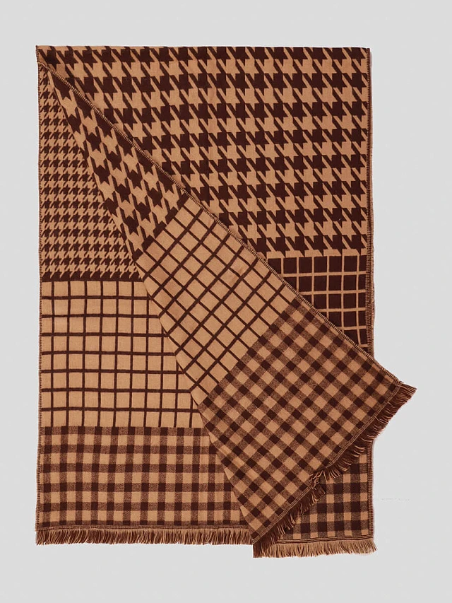 Палантин женский осень-зима WBV105-04 | 1