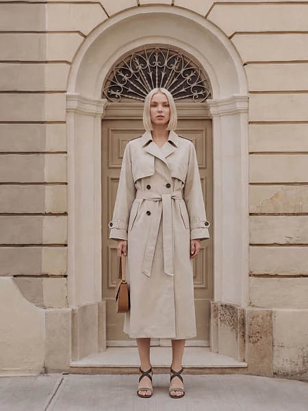 Плащ BBU015-08 | 5