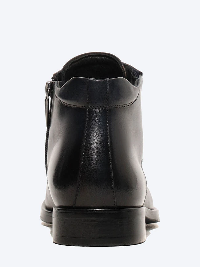 Ботинки мужские демисезонные, цвет синий, натуральная кожа M1022994 | 5