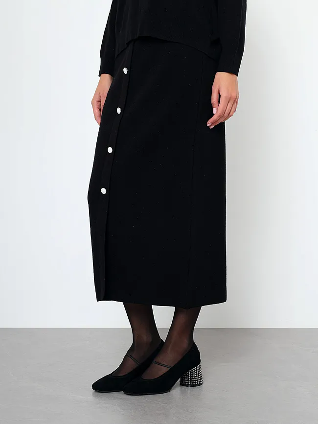 Комплект (джемпер+юбка) женские демисезонные KA40001-01 | 8