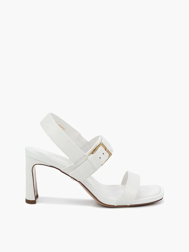 Босоножки женские летние, цвет белый, натуральная кожа 1494266 | 1