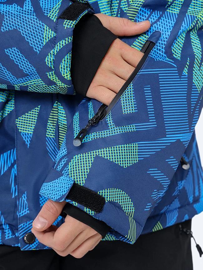 SE23113-33 Костюм детский (куртка+комбинезон) для мальчиков индиго+100% полиэстер SE23113-33 | 8