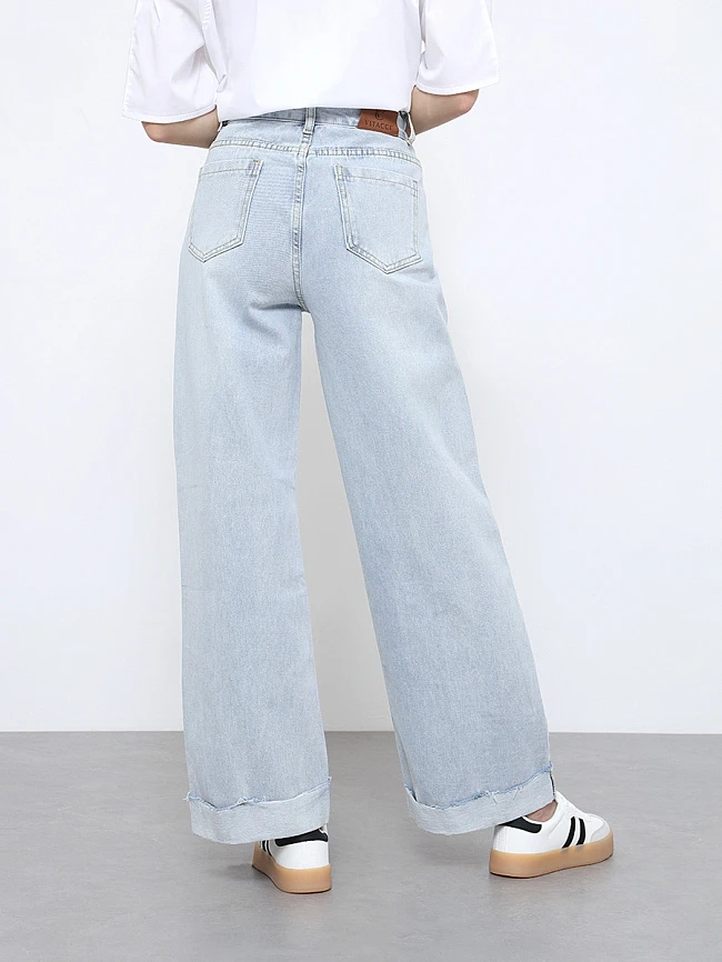 Джинсы женские всесезонные SAG002-10 | 3