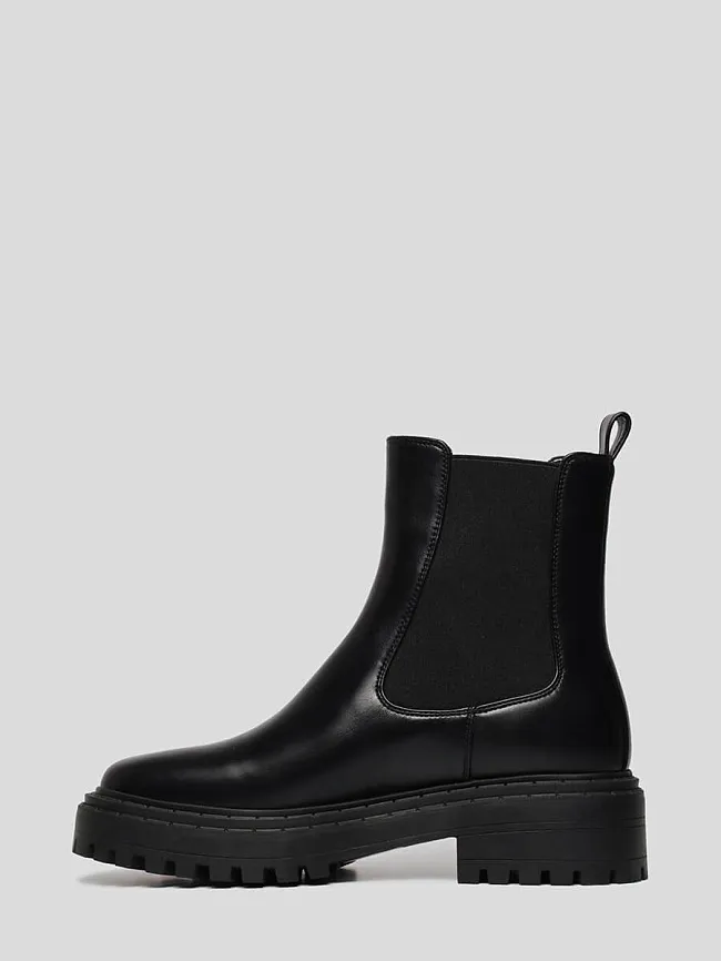 Ботинки женские демисезонные, цвет черный, искусственная кожа 1396482P2 | 3