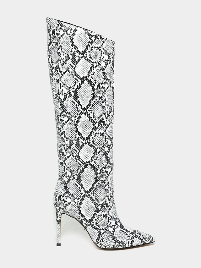 Сапоги женские демисезонные, цвет мультиколор, искусственная кожа 6550439 | 1