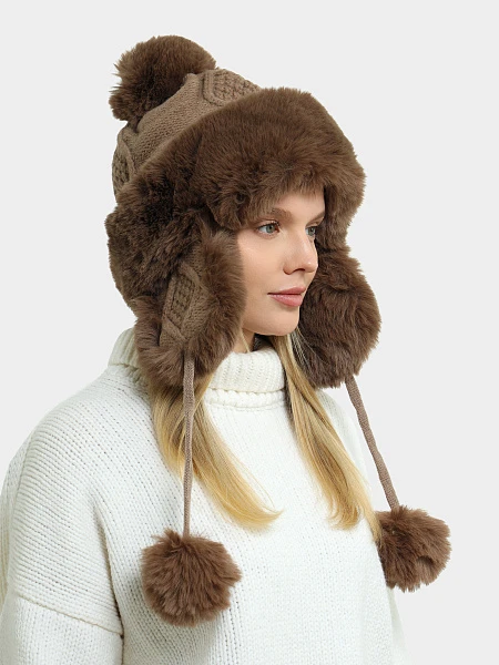 Ушанка SLA001-23 SLA001-23 | 1