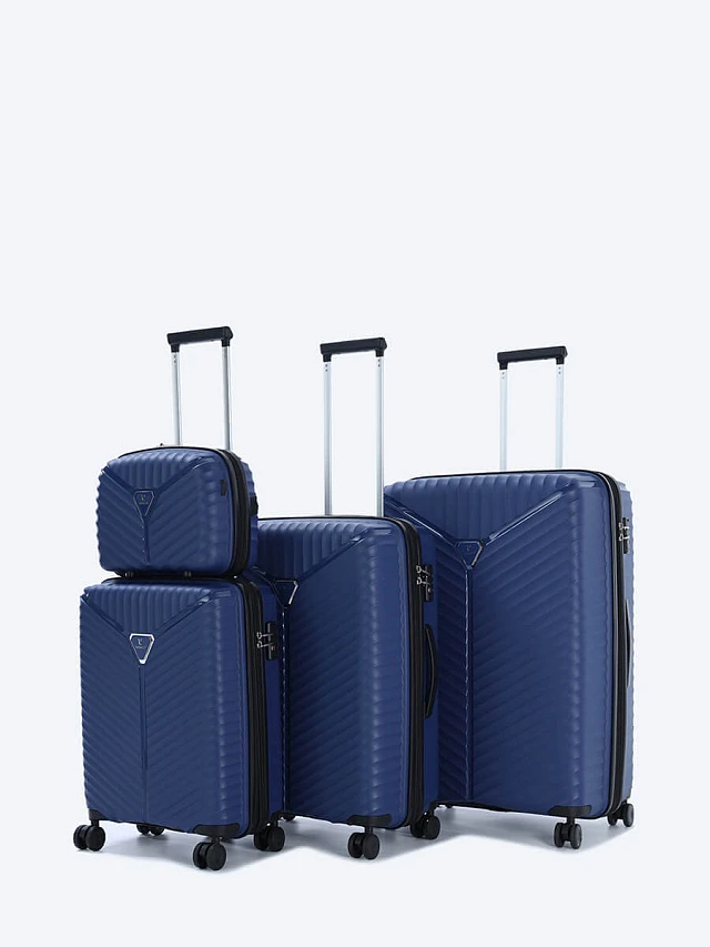Комплект чемоданов (3 шт.)+косметичка HZL01-05 | 1