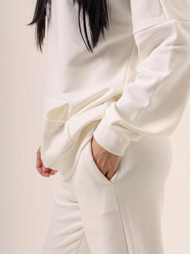 Костюм спортивный (худи+брюки) женские всесезонные SP8400-8 | 6