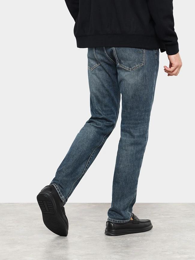 Лоферы мужские зимние, цвет черный, натуральная кожа M80747M | 8