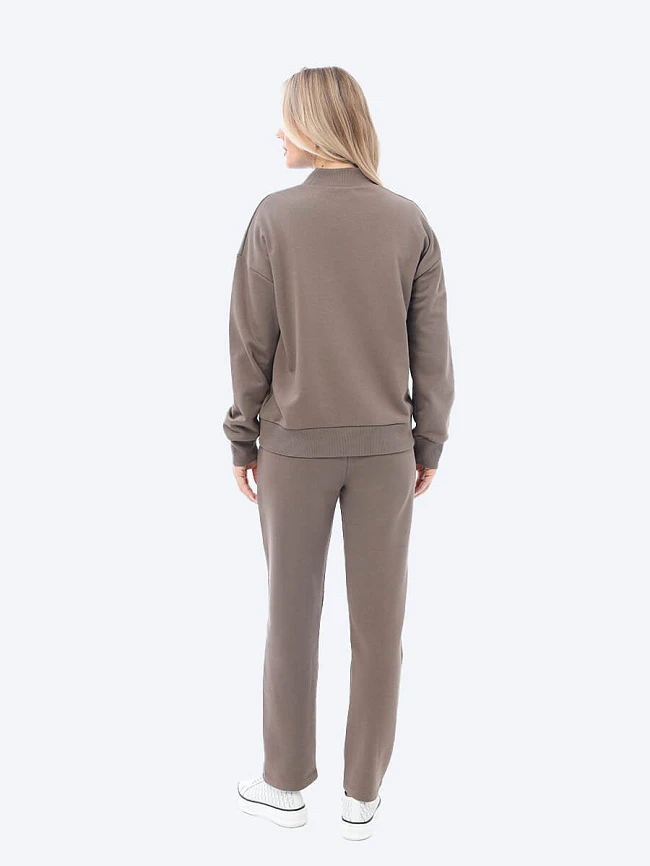 Брюки спортивные женские всесезонные TE7674-04 | 11